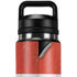 Denmark Flag Distressed YETI Rambler 26oz Bottle Skin
